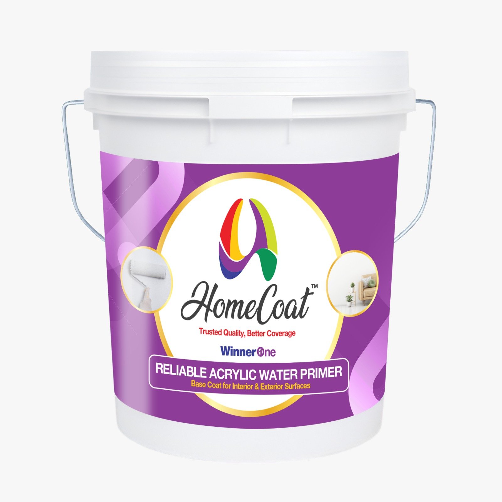 RELIABLE ACRYLIC EXTERIOR  WATER  PRIMER - RELIABLE Factory Wholesale Supply